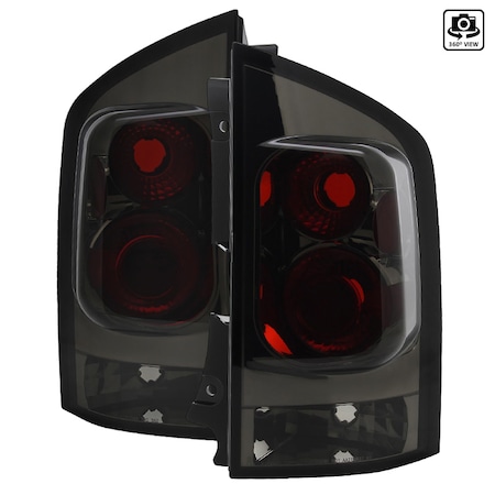 Spec-D Tuning 05-12 Nissan Armada Altezza Tail Light Smoke LT-AMD04G-TM